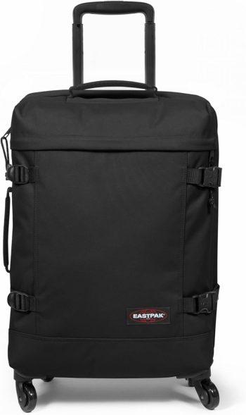EASTPAK TRANS4 S Valigia, 54 x 35 x 23 cm, 44 L - Black (Nero)
